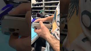 Замена экрана iPhone 15 pro Screen replacement iPhone 15 pro [upl. by Christianity254]