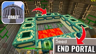 Minicraft  BEST END PORTAL SEED  Minicraft 2024 [upl. by Cate]