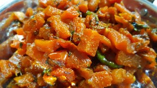 Gajar ki Sabji l Carrot Sabzi Recipe l Winter Recipes [upl. by Aznola]