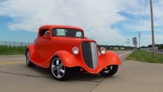 Test Driving 1934 Ford Street Rod  Fast Lane Classic Cars [upl. by Lindbom]