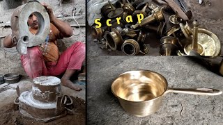 Saucepan Making  Cooking Utensils Is Made With A Mold [upl. by Aliuqa]