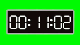 Green Screen Stopwatch 1 Hours I 60 minutes I NO COPYRIGHT I Free Download greenscreen [upl. by Atires587]