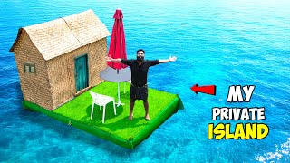 I Build My New Home  എന്റെ പുതിയ വീട്  In Water  M4 Tech [upl. by Oisangi]