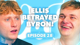 ELLIS BETRAYED BYRON  Episode 28  Av A Seat Podcast [upl. by Nesyaj]