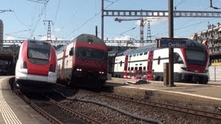 Zug um Zug  Zürich Oerlikon am Limit  DML 2014  Zugtrainfarttrain [upl. by Noonberg]