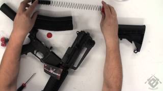 Kingarms GBB bolt lock fixSpacer removal [upl. by Sinegold26]