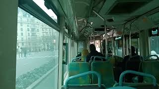 Bus 163 RATP  Citelis Line N°3508 Nanterre  Préfecture RER  Porte de Clichy [upl. by Tomasz]