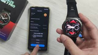 Como conectar o Smartwatch Zeblaze Vibe 7 Pro no Android [upl. by Seagraves110]