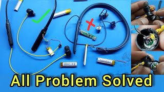 Bluetooth Headphone Repair In Hindi  How To Repair Bluetooth Headphone TechnoTopics [upl. by Keffer]