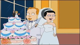 American Dad  Francines wedding with her new husband [upl. by Felske]