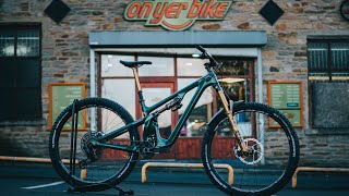 2025 Yeti SB140 Build Time Featuring a HUGE Spec [upl. by Langbehn]