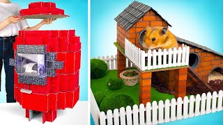 Playground And Huge Maze For Your Pet Hamster  Hamsters Will Love It [upl. by Sophy]