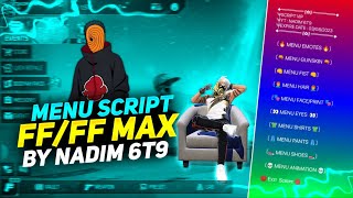 SCRIPT FF  SCRIPT FREE FIRE  FREE FIRE SCRIPT  SCRIPT EMOTE FF BISA DILIHAT MUSUH  NADIM 6T9 V03 [upl. by Airetnuhs]