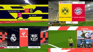 SALIO EFOOTBALL 2024 PPSSPP NUEVAS NOVEDADES CINEMATICAS 60 ESTADIOS 5 CAMBIOS Y GRAFICOS HD [upl. by Eemak]