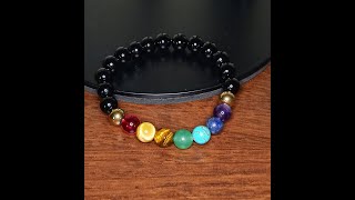 PULSERA DE LOS 7 CHAKRAS COMO SE HACE Y QUE BENEFICIOS TE OTORGA [upl. by Renae]