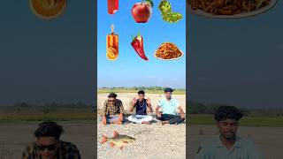 Three cute brothers vs eating biscuiticecream watermelon chocolate amp insect vfx magic videoshort [upl. by Ricker176]