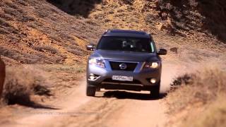 Тестдрайв Nissan Pathfinder 2015 feat Антон Кошелев [upl. by Rebeka992]