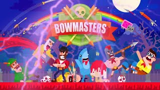 Bowmaster Game 🔥l Bowmasters l Gameplay 🔥l Bowmasters 2024 l [upl. by Otsirc117]