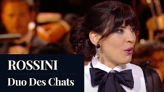 ROSSINI  Duo Des Chats by Chloé Chaume et Héloïse Mas  Live HD [upl. by Bravin780]