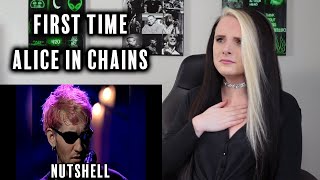 FIRST TIME listening to Alice In Chains  Nutshell MTV Unplugged REACTION [upl. by Azarria]