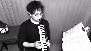 Midnight Blues Cover  Kenny Burrel Melodica Impromptu [upl. by Brunk]