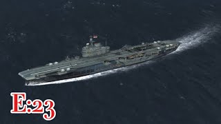 Atlantic Fleet Allies Campaign Elite Difficulty  Episode 23 Illustrious Sees Action [upl. by Ailido33]