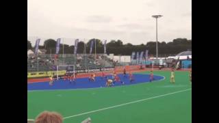 Kellie White tomahawk wonder hockey goal for the Hockeyroos [upl. by Nicolette228]