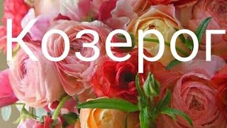 Козерог Тарогороскоп с 24 по 30 сентября 2018 г [upl. by Grannie]