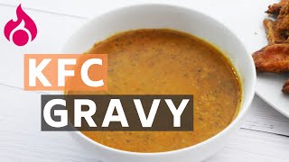 KFC Gravy Copycat Recipe  Recipefairy [upl. by Reniar728]