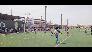 08102024 UNION vs RIVER  1t  ECUADOR CUP KIDS [upl. by Nyrual]