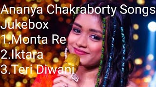 Ananya Chakraborty Songs JukeboxZee TV Saregamapa 2021Unbelievable Performance [upl. by Ayom375]