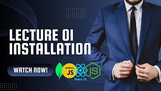 Installation Nodejs amp VS Code  Create Your First React App MERN Full Course 🚀  OCILab [upl. by Noiwtna]