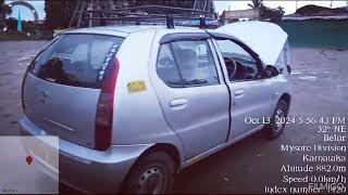 Tata Indica car Chassis number location [upl. by Pape]