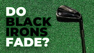 DO BLACK IRONS FADE  TAYLORMADE P790 IRONS [upl. by Bradwell]