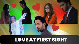 Top 10 Best Pakistani Dramas  HeroHeroine  Love at first sight  Jaan Nisar  Mujhe Pyar Hua Tha [upl. by Adolfo]