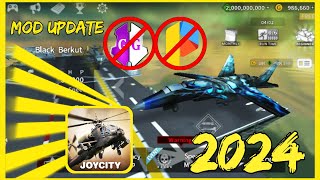 Gunship Battle mod Apk 2024 version All planes unlocked [upl. by Freiman681]