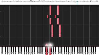 Pokemon Theme Song on Synthesia [upl. by Tram]