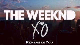 The Weeknd  Remember You No Wiz Khalifa Edit [upl. by Lihas103]