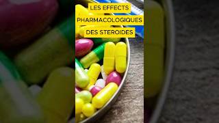 Les effets pharmacologiques des corticoïdes [upl. by Aivitnahs81]