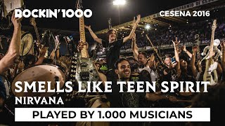 Smells Like Teen Spirit  Rockin1000 Thats Live Official [upl. by Carmelina]