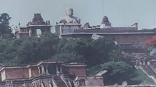 Shravanabelagola Gomateshwara Statue Near Bangalore [upl. by Auoz]