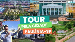 CONHEÇA PAULÍNIASP UMA CIDADE MODERNA E COM QUALIDADE DE VIDA pauliniacampinastour [upl. by Anitteb437]