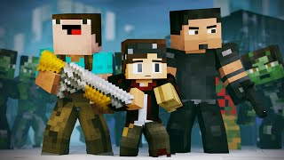 ZOMBIE APOCALYPSE 2 Minecraft Animation [upl. by Remoh]