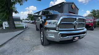 2018 Ram 3500 Laramie RAMBOX 4X4 [upl. by Brigg197]