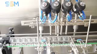 Honey Filling Machine  Servo Gear Pump Filling Machine  Manufacturer from Ahmedabad [upl. by Aissela]