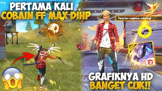 TERNYATA FF MAX BISA DI HP😱 SUMPAH GRAFIKNYA KEREN BANGET CUKKSOLO VS SQUAD 37KILL [upl. by Harry747]