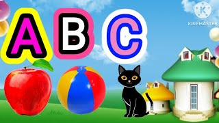 A For Apple B For Ball I Abcd Song I Abcd Rhymes IAbc Song Nursery Rhymes  Alphabets [upl. by Ainafetse]