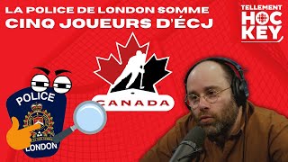 Scandale Équipe Canada junior  cest loin dêtre terminé  Tellement Hockey [upl. by Aihsenor]