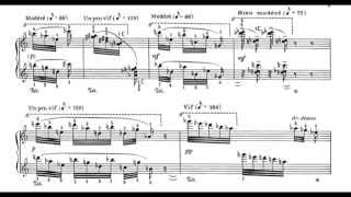 Messiaen  Petites esquisses doiseaux [upl. by Ailene]