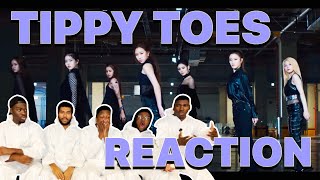 XG  Tippy Toes REACTION [upl. by Radferd]